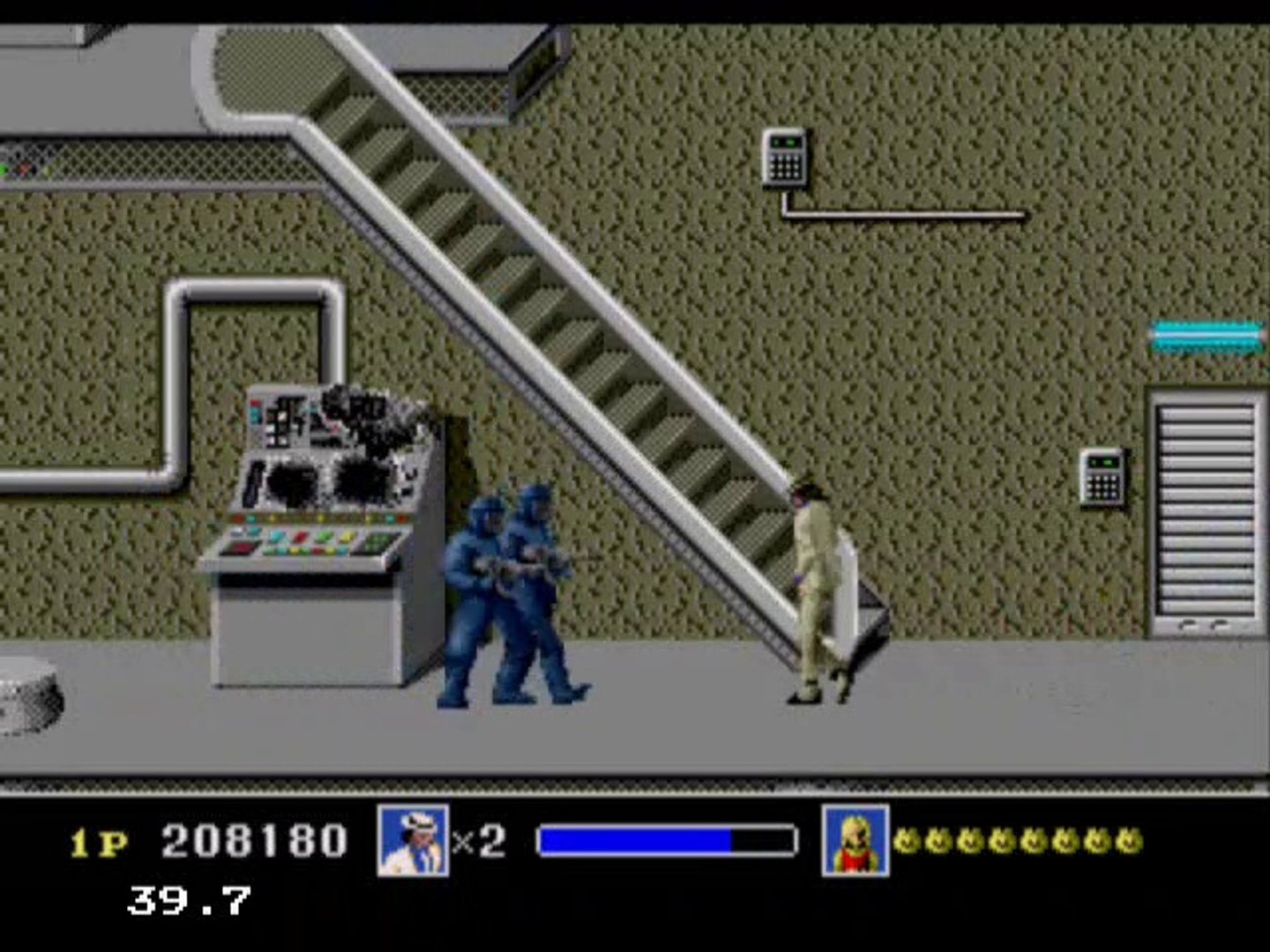 Playing Moonwalker using Human Level Artificial Intelligence (pt 2)