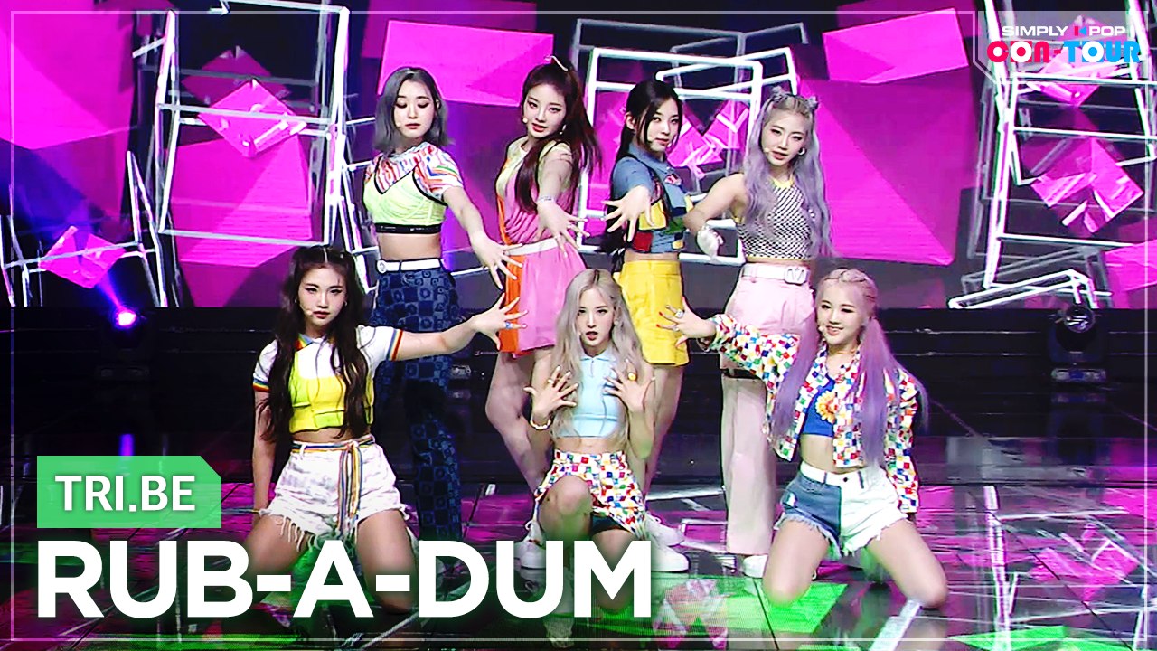 [Simply K-Pop CON-TOUR] TRI.BE (트라이비) - RUB-A-DUM (러버덤) _ Ep.471