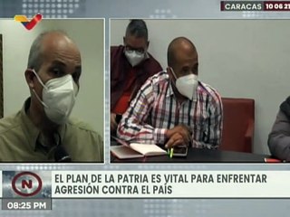 Ricardo Menéndez:  Reunión con invitación de AN referente al Plan de la Patria 2019-2025