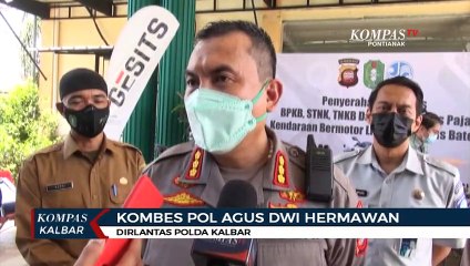 Motor Listrik Masuk Kalbar, Gunakan Plat Biru, dan Pajak Lebih Murah