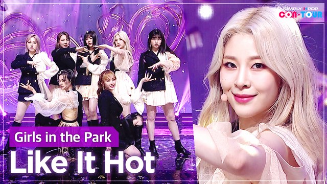 [Simply K-Pop CON-TOUR] Girls in the Park (공원소녀) - Like It Hot _ Ep.471