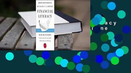 [Read] Financial Literacy for Managers  For Online