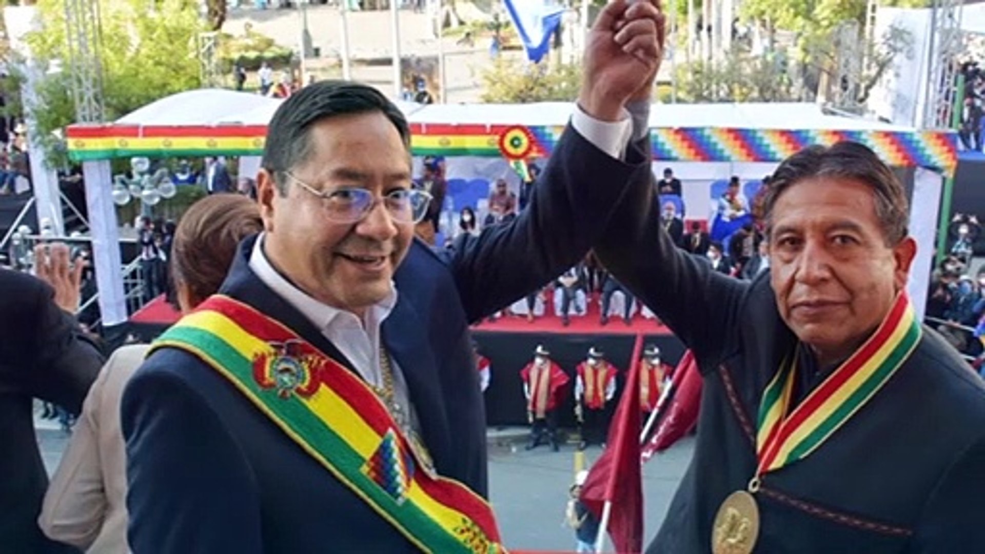 Presidente boliviano felicita Castillo