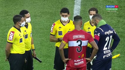 Palmeiras x CRB (Copa do Brasil 2021; Terceira Fase, Jogo de Volta) Pênaltis