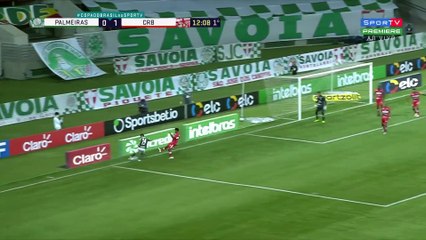 Palmeiras x CRB (Copa do Brasil 2021; Terceira Fase, Jogo de Volta) 1° tempo