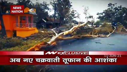 बंगाल के तटीय इलाकों में एक और चक्रवात के दस्तक देने की संभावना