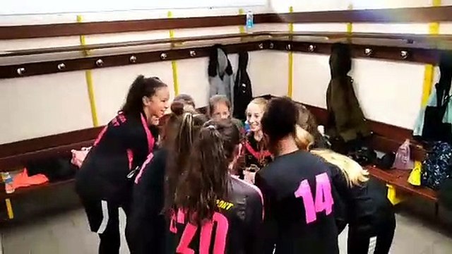 Chant de Victoire des U13 Féminines (24/10/2020)