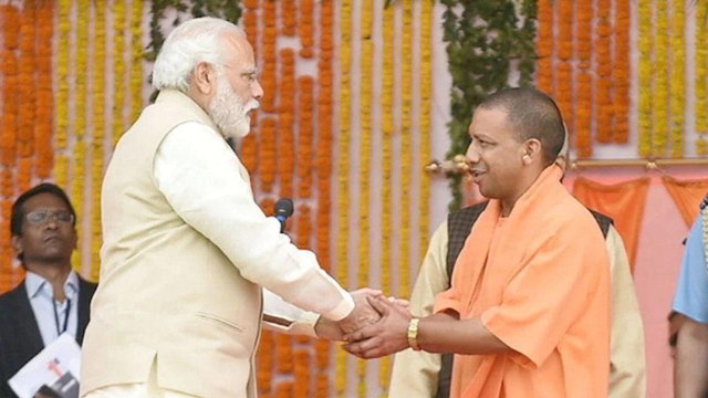 CM Yogi to meet PM Modi today to discuss UP election 2022