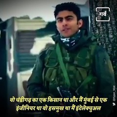 The Emotional Story Of How Army Personal Sacrifice Their Friends On The Battlefield