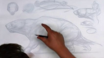 (Sketch With Jess) Present_ Creature Design Demonstration 4 with Carlos Huante-7