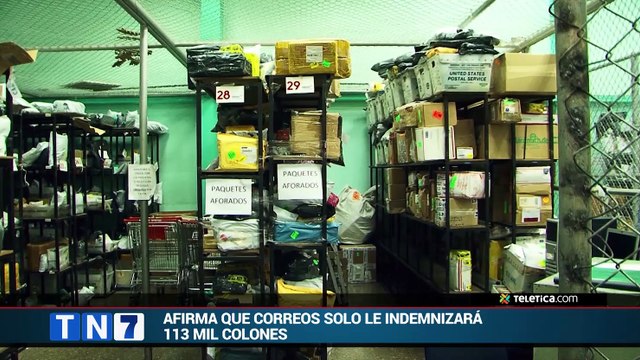 tn7 Denuncian extravío de paquete por Correos de Costa Rica valorado en ₡635.000 100621