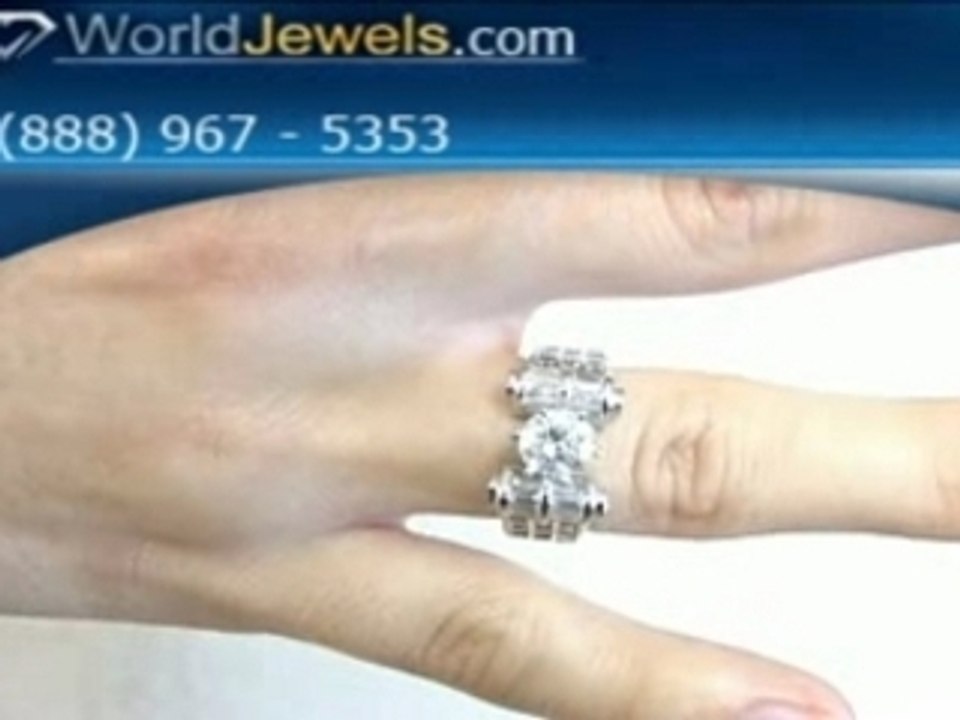 3.00 Carat Diamond Engagement Ring CS-4