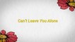 Maroon 5 - Can't Leave You Alone