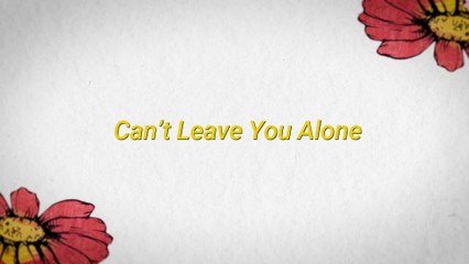 Maroon 5 - Can't Leave You Alone