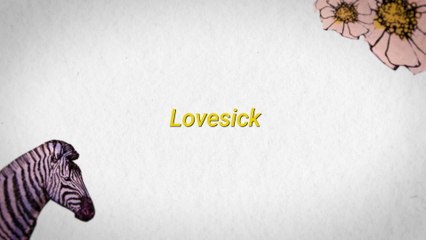 Maroon 5 - Lovesick