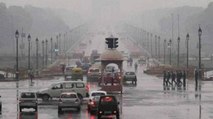 Heavy rain in Delhi, minimum temperature dropped by 1 degree