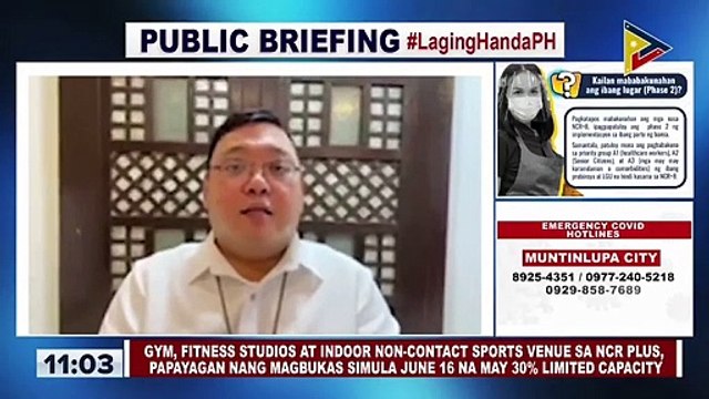 Mahahalagang anunsiyo mula sa IATF hatid ni PCOO Spokesperson Harry Roque