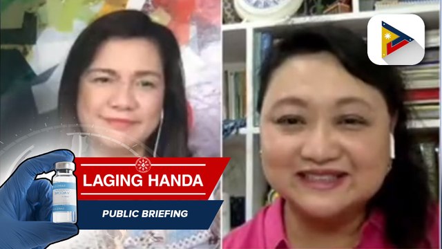 FDA, inaprubahan na ang paggamit ng Pfizer vaccines sa edad 12- 15 years old; Sinovac vaccines, pinapayagan na ring iturok sa mga kabataan sa China