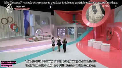 Blackpink on get it beauty part 1