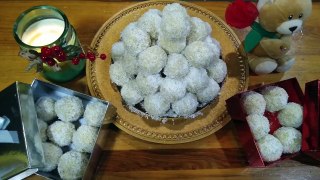 Coconut Ladoo in Hindi/Urdu | Rehya Kitchen