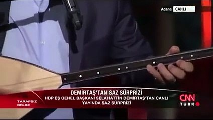 'Demirtaş'tan yeni türkü'