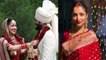 Yami Gautam ने  शादी में क्यों पहनी पुरानी साड़ी और क्यों किया अपना Bridal make up | FilmiBeat