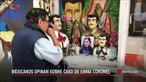 Residentes de Sinaloa opinan sobre el caso de Emma Coronel _ Noticias Telemundo