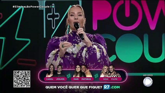 Power Couple 5 - Quinta Feira - 10/06/2021 - Episódio 29 - Parte 1