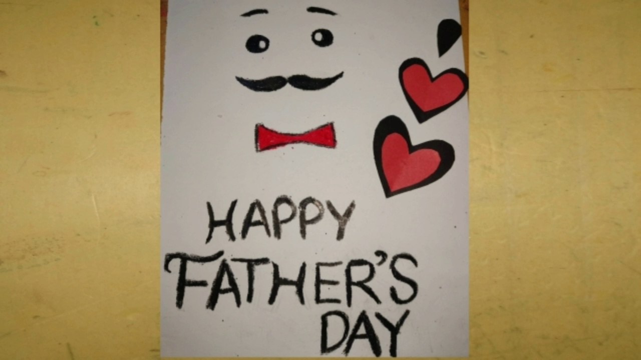 Father's day gift card making