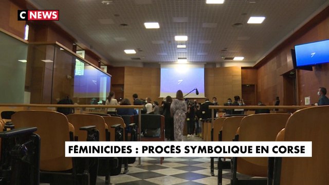 Féminicides : procès symbolique en Corse