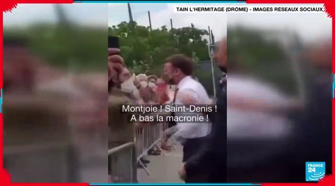 La Gifle Macron: Fake?