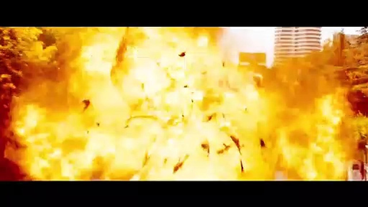 FAST & FURIOUS 9 Han Attacks the Armored Car Trailer (2021)