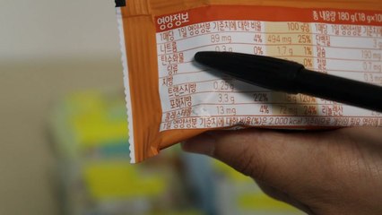 과자 더 달고 즉석죽 더 짜고...'당류·나트륨 주의보' / YTN