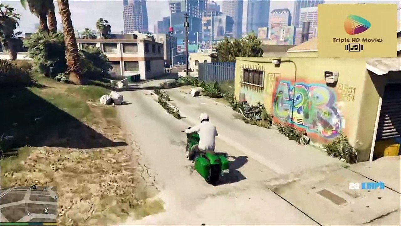 GTA 5 Episode No.8-PRIME MINISTER'S CAR