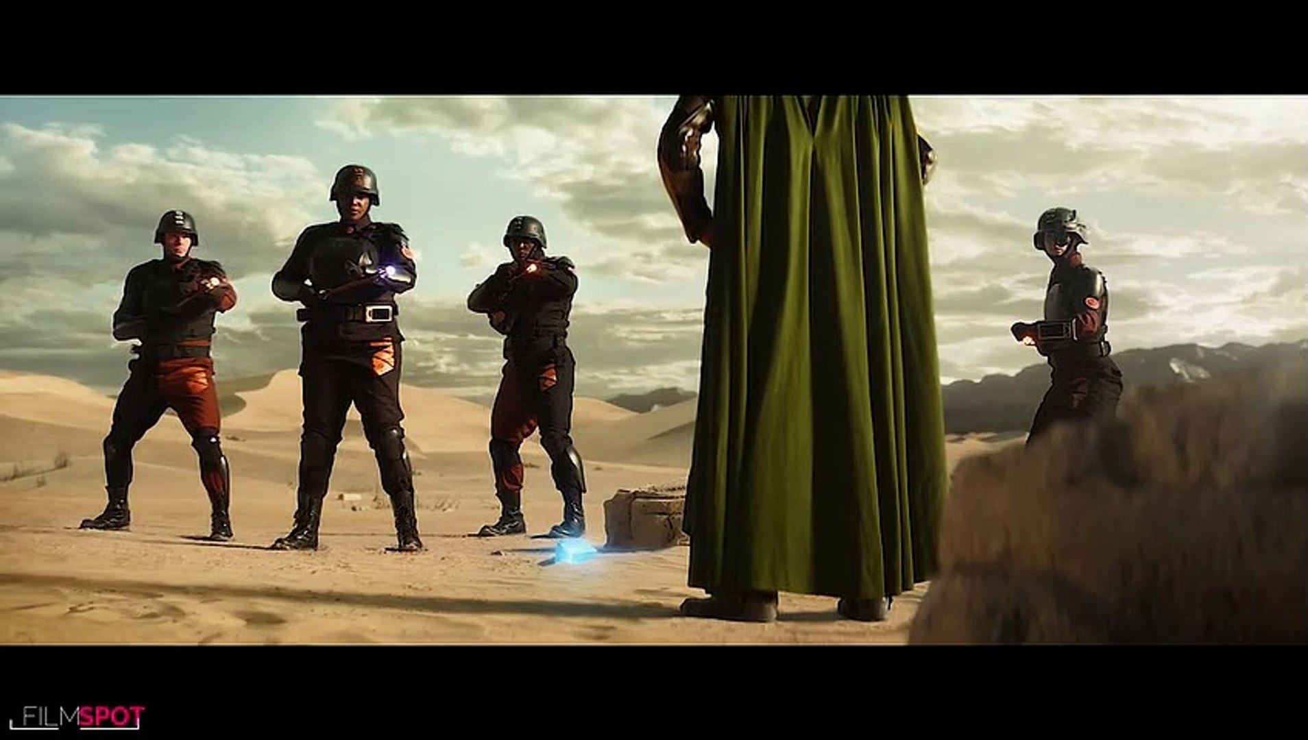 ⁣Loki Vs Time Variance Authority Scene  LOKI (NEW 2021) Movie CLIP 4K