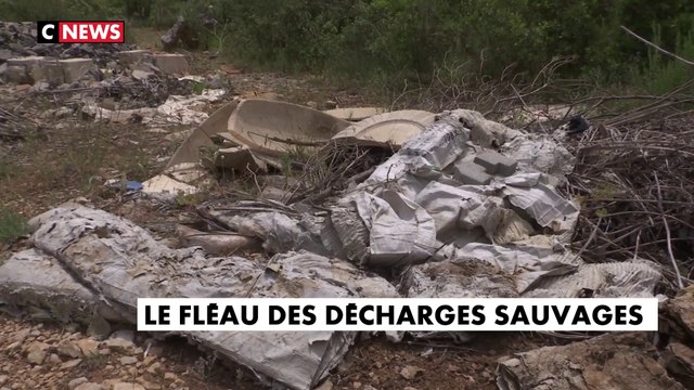 Le fléau des décharges sauvages