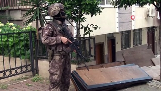 'Nurişler' organize suç örgütüne yönelik İstanbul merkezli 4 ilde eş zamanlı operasyon