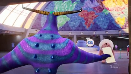 MONSTERS AT WORK Trailer (2021) Disney + Series
