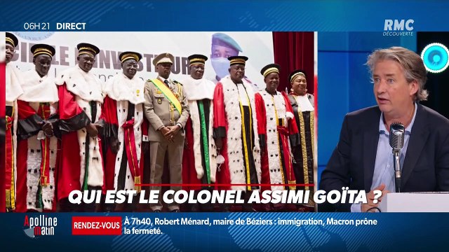 Le portrait de Poinca : Qui est le colonel Assimi Goïta ? - 11/06