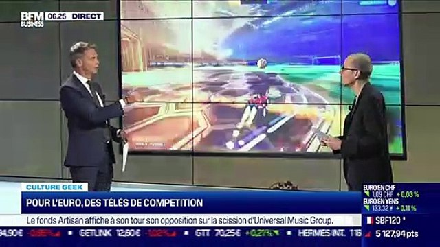 Culture Geek : Pour l'Euro, des télés de compétition, par Anthony Morel - 11/06