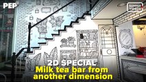 WATCH: Milk tea store na magdadala sa iyo sa ibang dimensyon! | PEP Specials