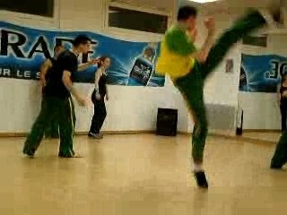 Cours capoeira parafus