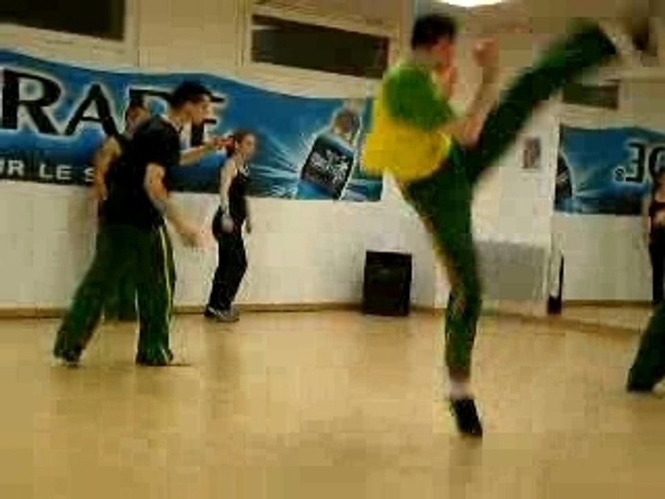 Cours capoeira parafus