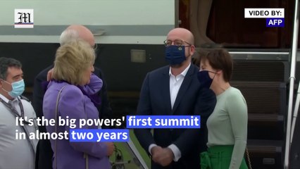 Leaders ready for face-to-face G7 Summit