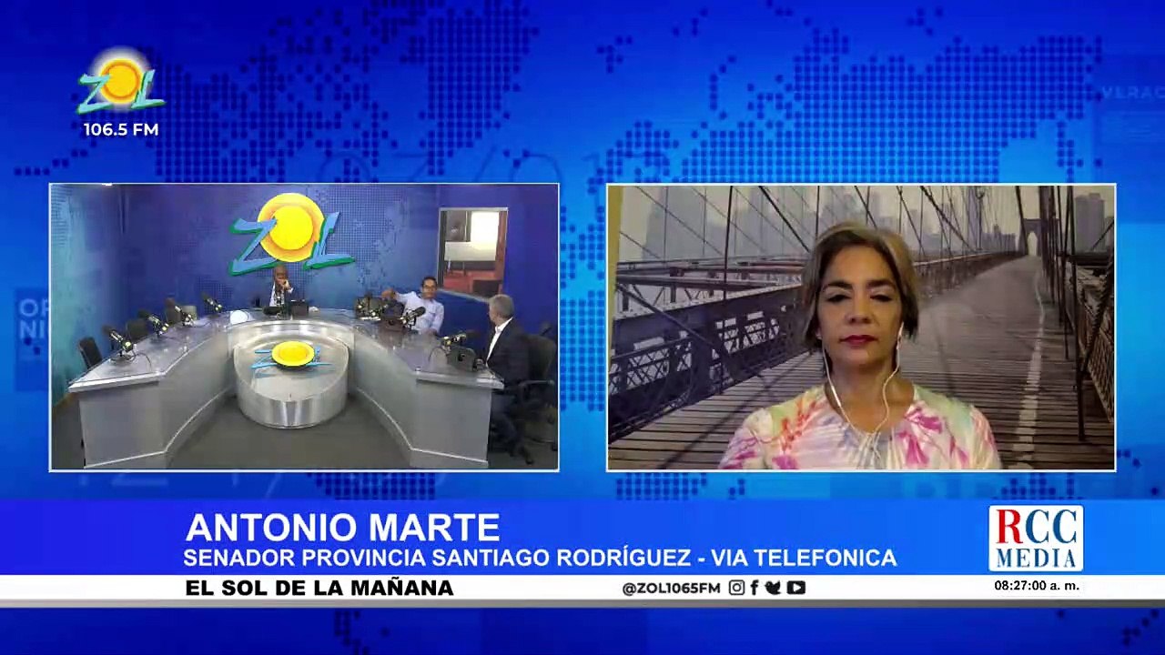 Antonio Marte: “La pandemia nos tiene quebrados; Pide al Gobierno ir en auxilio de transportistas"
