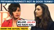 Omg ! Priyanka Chopra Jealous Of Her Sister Parineeti Chopra For This Big Reason
