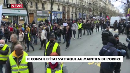 Le Conseil d'Etat s'attaque au maintien de l'ordre