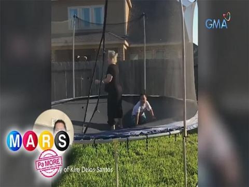 Mars Pa More: Trampoline experience ni Kim Delos Santos, silipin! | Sa Mars Pa More Ka Magpaliwanag
