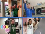 Mars Pa More: Conditioning Workout with the Benilde Blazers, Mychah Goh and Robi Nayve!