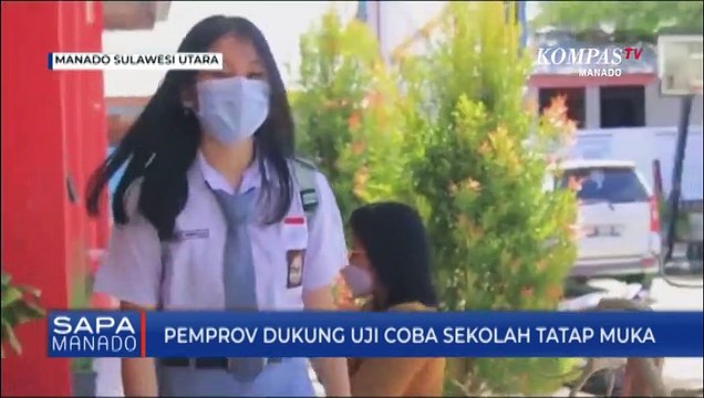 Pemprov Dukung Uji Coba Sekolah Tatap Muka